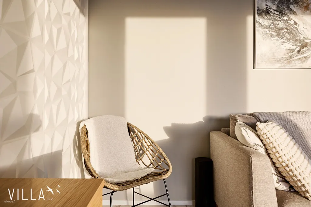 Elutuba - Bright Bungalow with Garden in Nokia