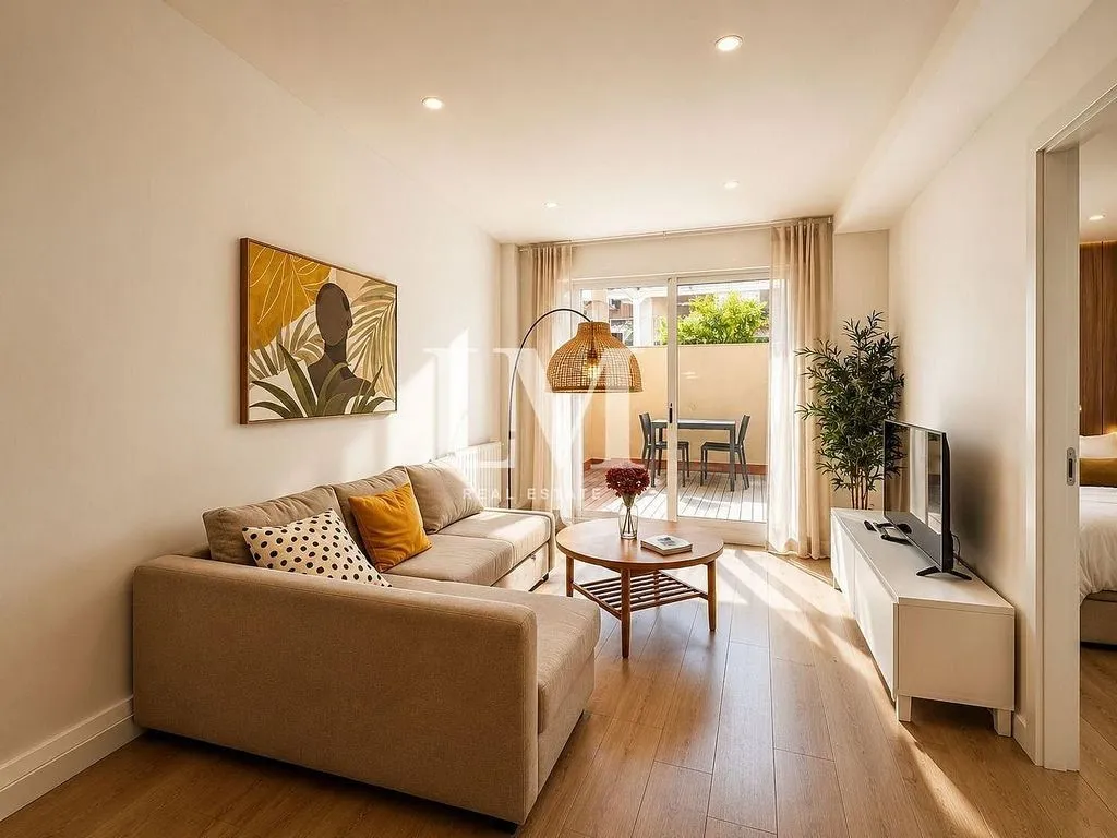 Elutuba - Studio with Terrace in La Nova Esquerra de l'Eixample