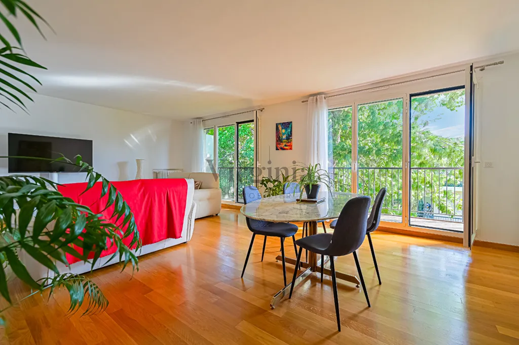 Soggiorno - 2/3-Piece Flat with Balcony in Nogent-sur-Marne
