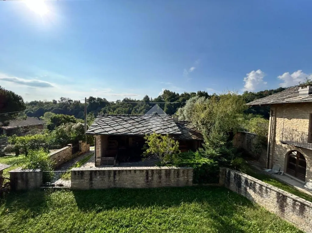 Vue aérienne - Two-Level Villa with Garden in Bibiana