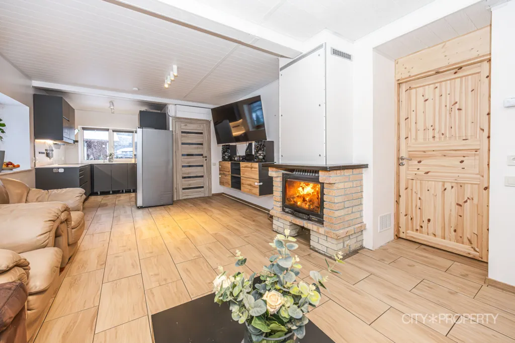 Soggiorno - Converted Cottage with Garage in Vilivere