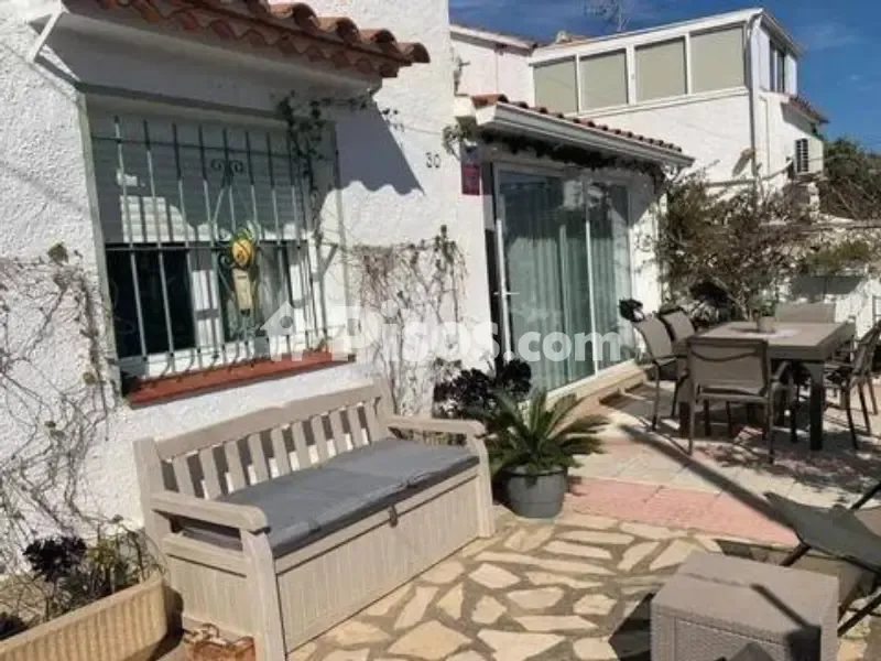 Terrasse - Maison 3 chambres à ES