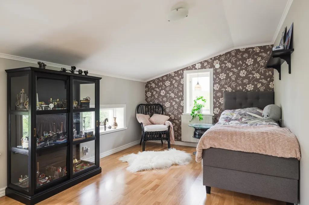 Chambres - Historic Villa with Forest View in Västloning