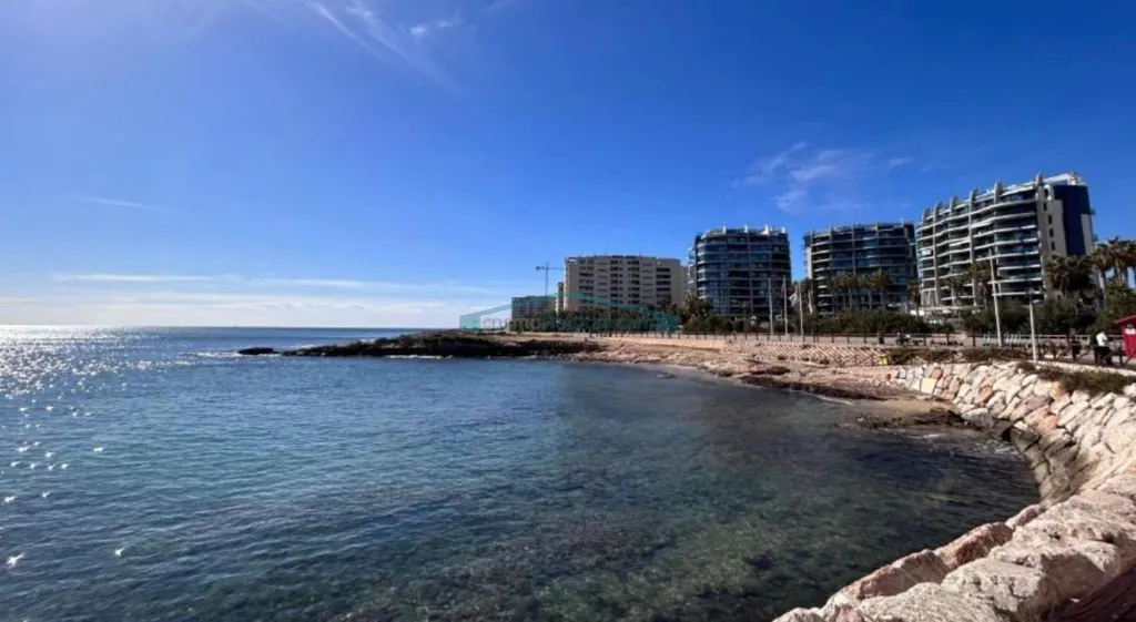 Reform Apartment with Sea View in Punta Prima