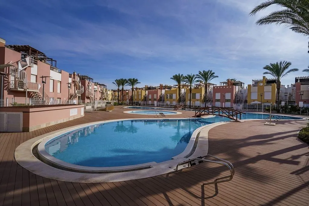 Bassein - Apartment with Solarium and Pool in Vera Playa