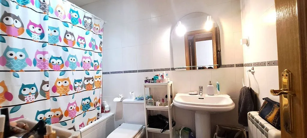 Salles de bain - Ground Floor Flat with Terrace in El Vellón