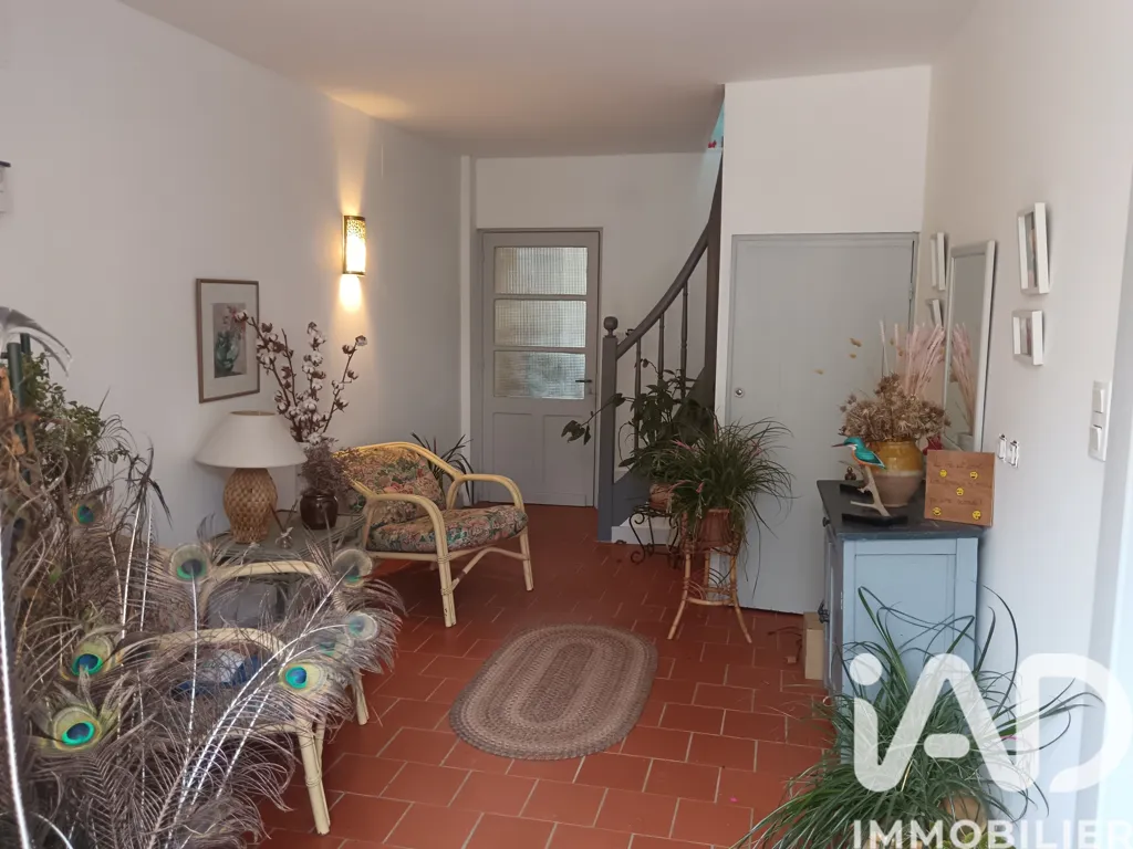Entrée - Maison de Ville Rénovée avec Terrasse à Mirande