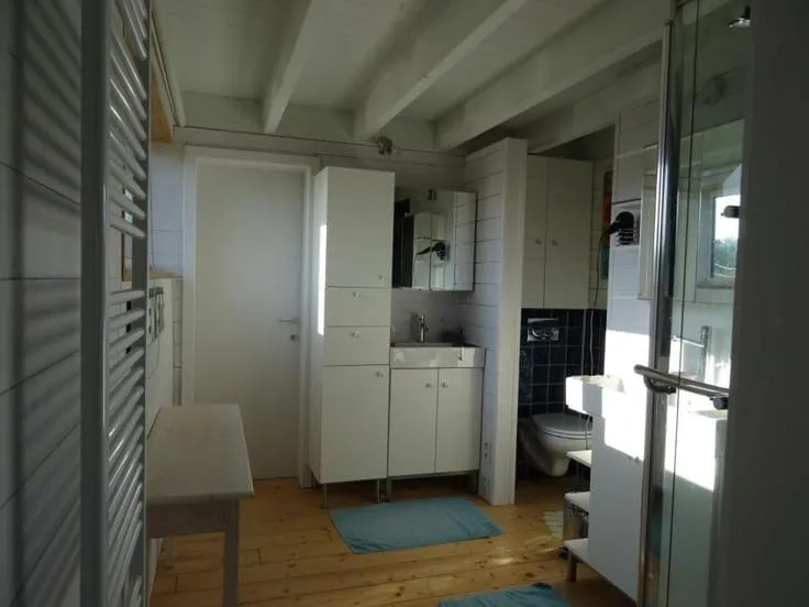 Salles de bain - Chambre pour Étudiant avec Terrasse à Libramont