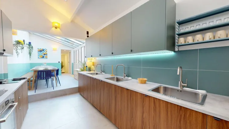 1-room apartment in Paris 17