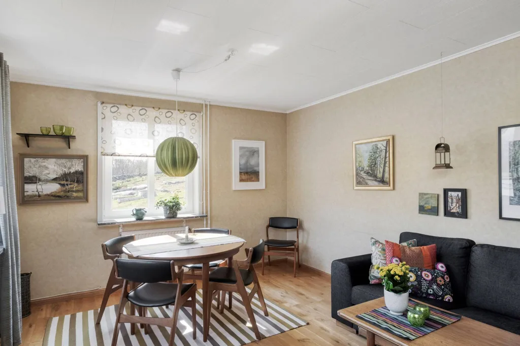 Séjour - Charming Villa with Garden in Blekinge