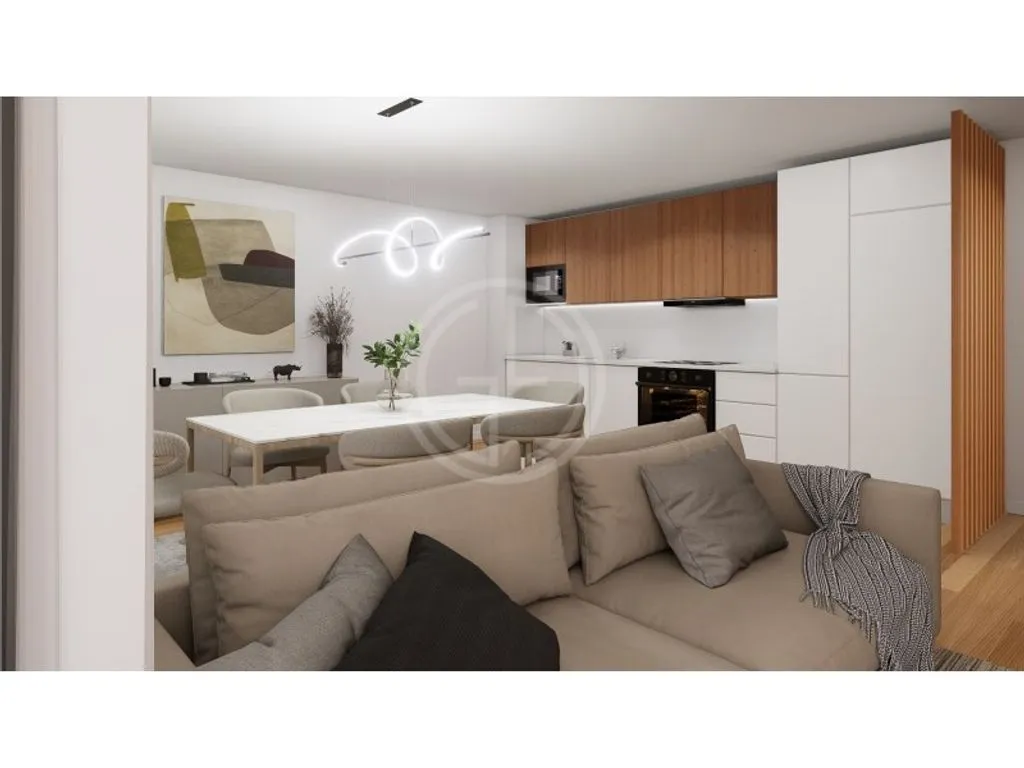 Luxury Flat with Terrace in Montijo