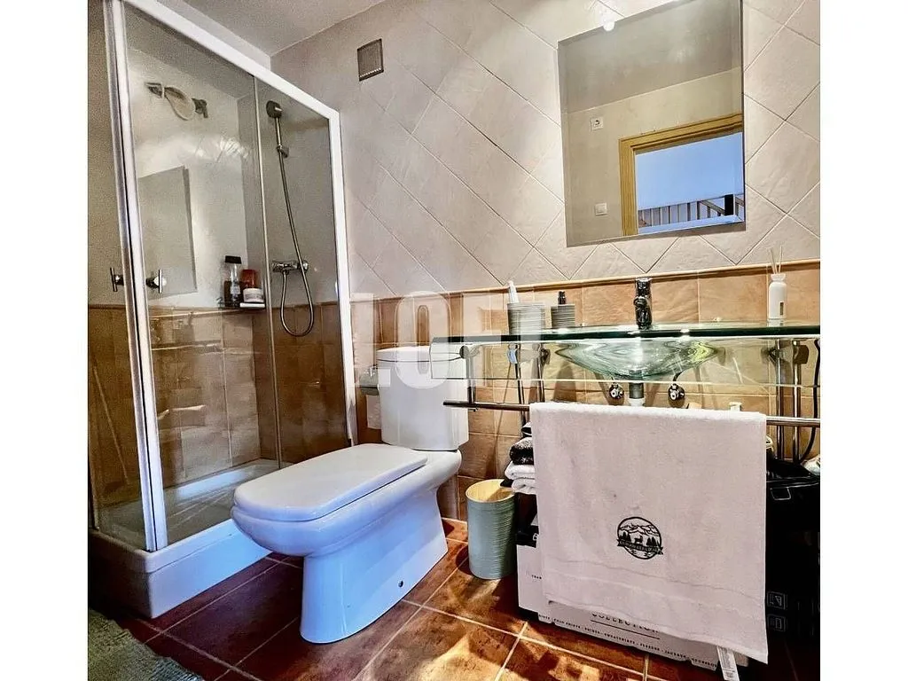 Salles de bain - Duplex Apartment with Pool in Alp