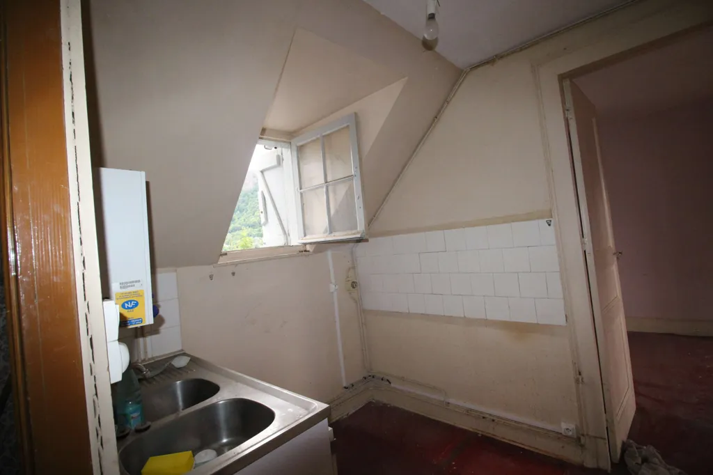 Köök - Ancient House to Renovate near Luchon
