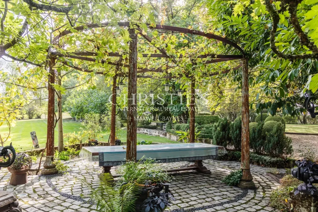 Jardin - Propriété historique avec manoir et parc près de Libourne