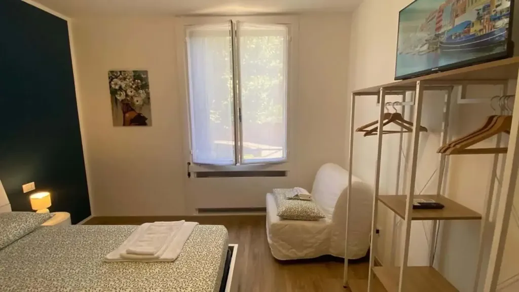 Magamistoad - One-Bedroom Apartment with Balcony in Basiglio