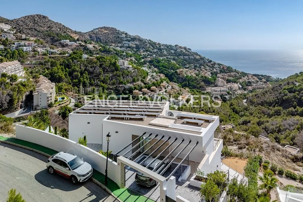Välivaade - Modern Villa with Sea Views in Altea Hills