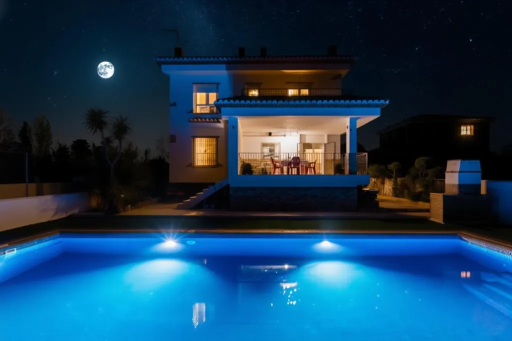 Bassein - Chalet with Pool and Terrace in Otura