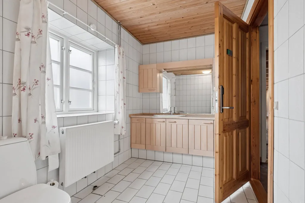 8-toaline maja asukohas Hadsund