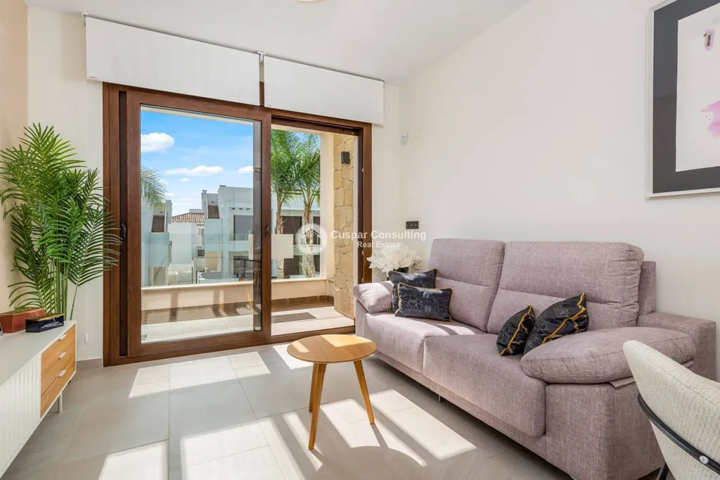Séjour - Penthouse with Mountain Views in Torrevieja