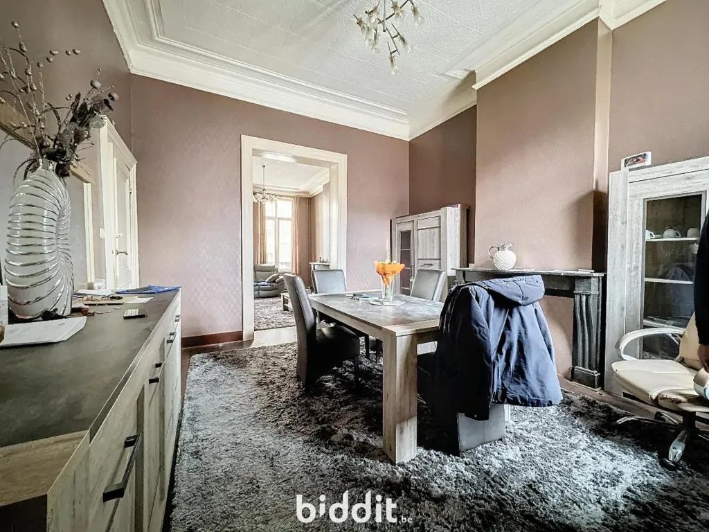 Salle à manger - Immeuble de Rapport avec Dépendances Rue des Fabriques