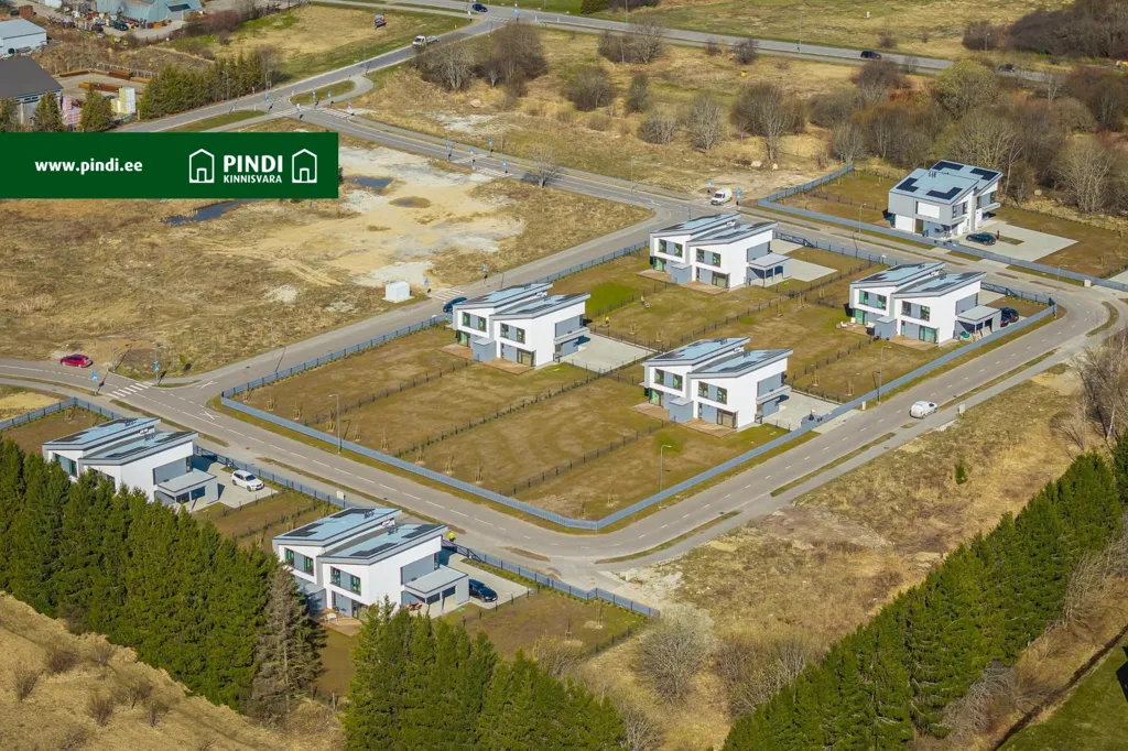 Õhuvaade - Modernised Apartment with Central Amenities in Viimsi