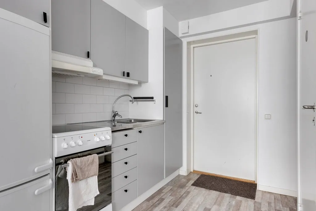 Köök - Renovated Studio with Central Uppsala Location