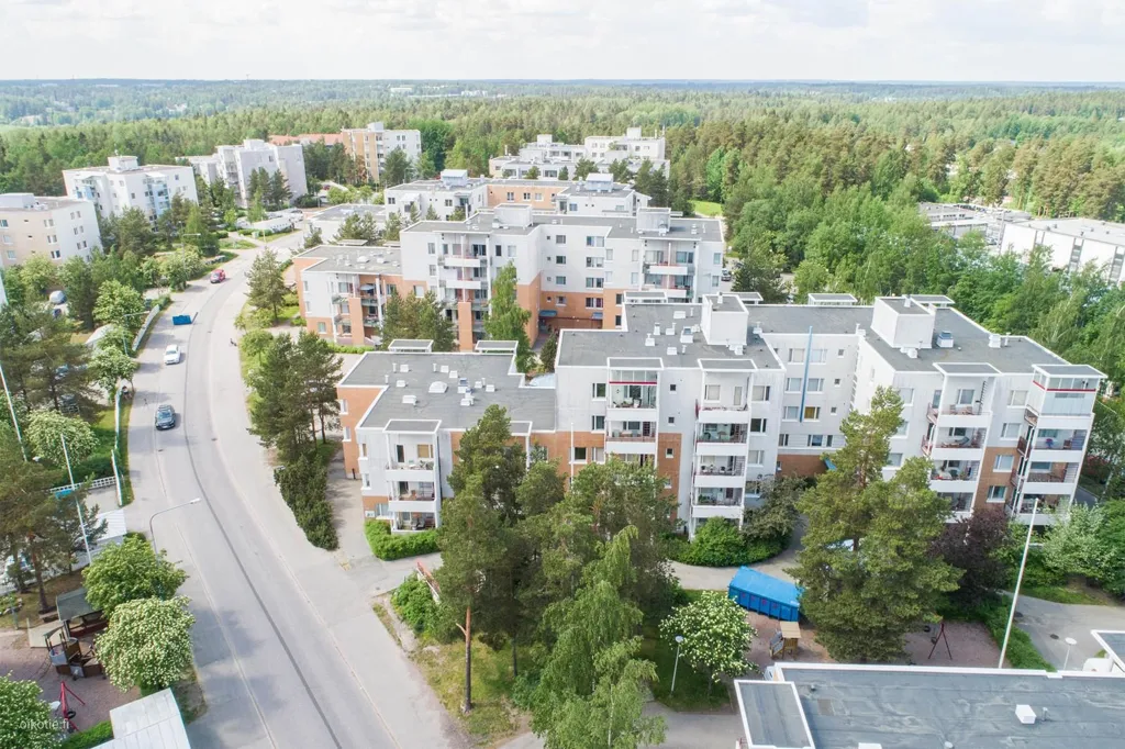 Aerial - Asumisoikeus Apartment with Sauna in Leppävaara
