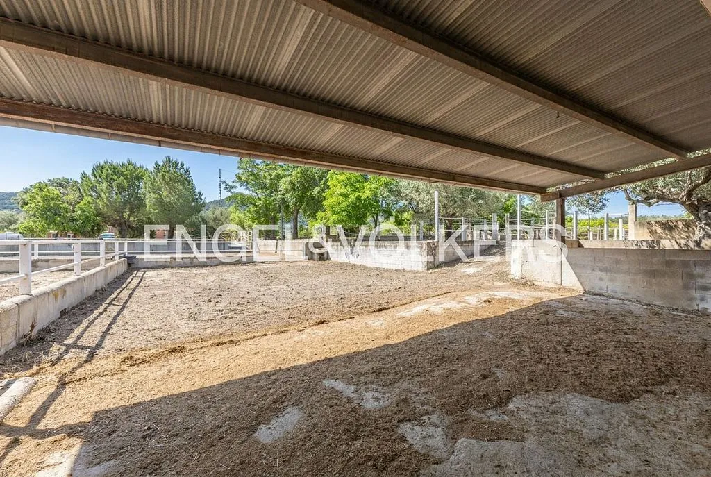 Aed - Equestrian Estate with Pool in Enguera