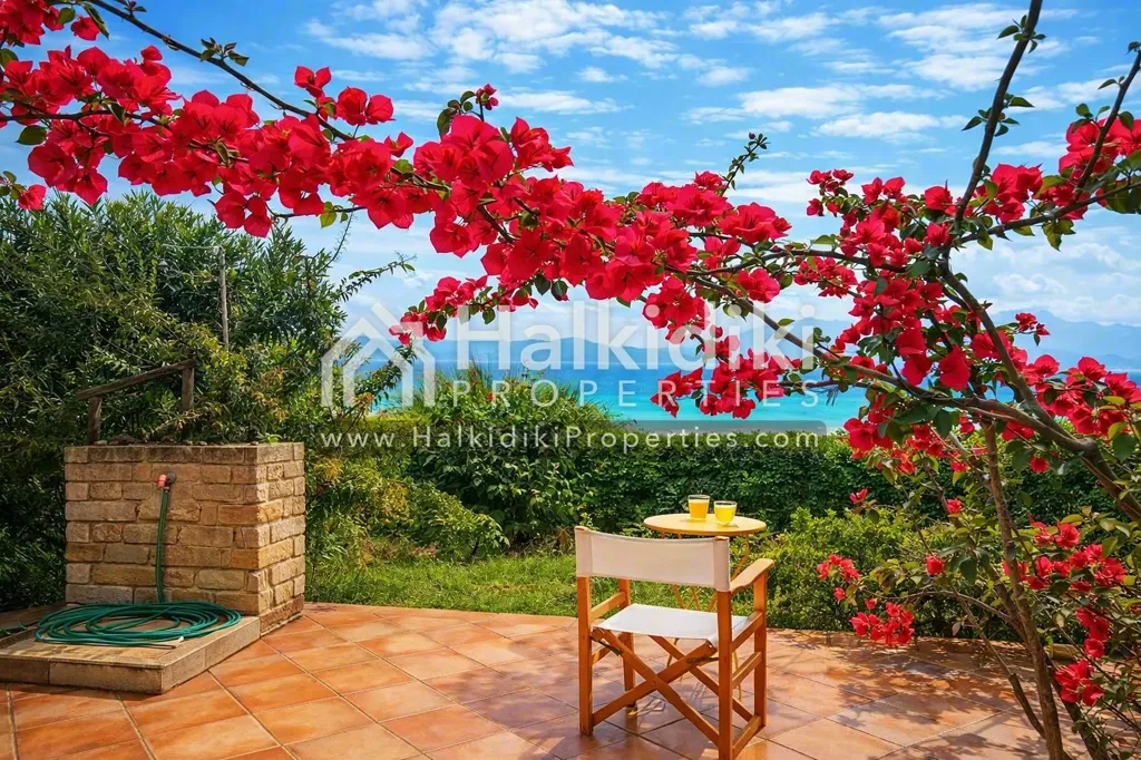 Terrazza - Maisonette with Sea View in Kassandra