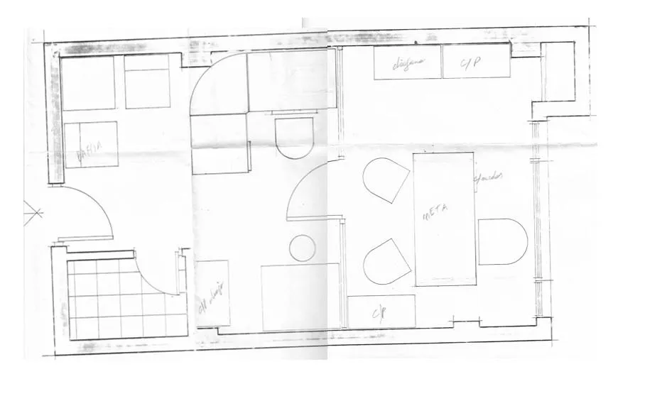 Planimetria - Office with Lift in Ibiza City Centre