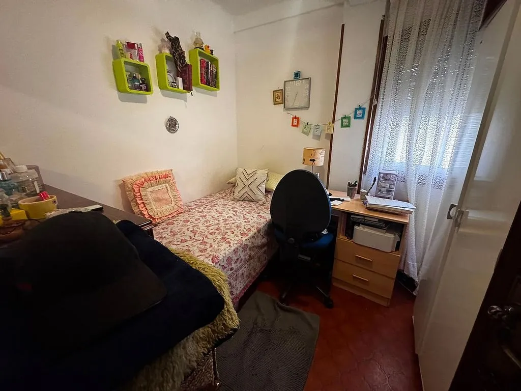 Camere da letto - 2-Bedroom Flat with Balcony in De Miguel Artigas