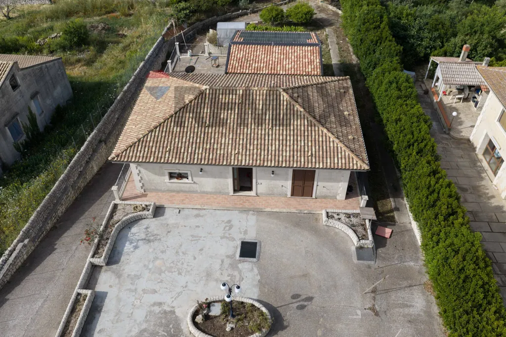 Vue aérienne - Villa with Panoramic View in Modica