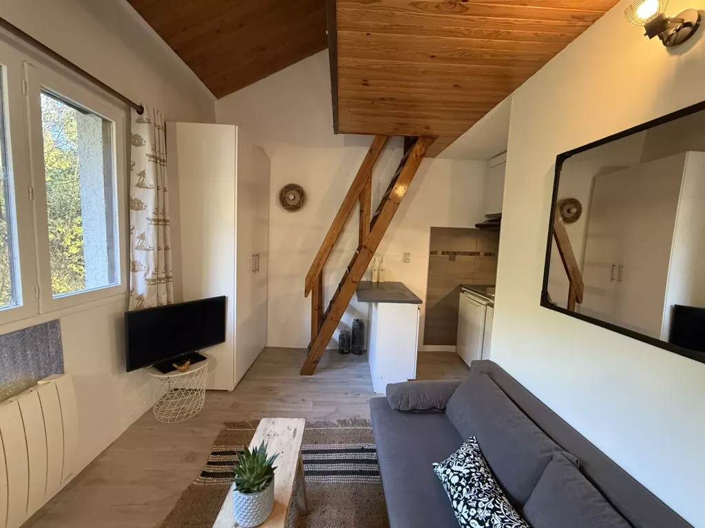 Elutuba - Duplex Studio with Ski Storage in Praloup
