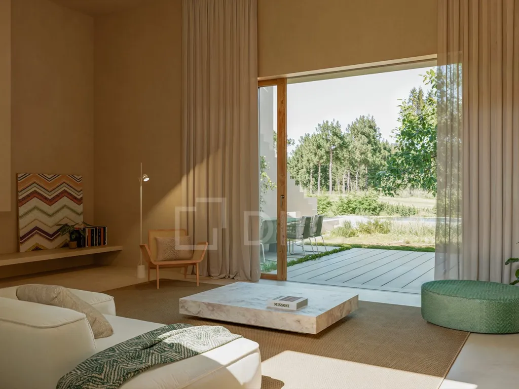 Séjour - T3 Villa with Pool in Aroeira