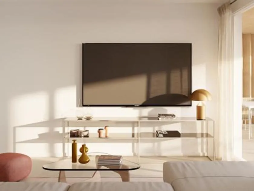 Soggiorno - New Build Flat with Terrace in San Roque