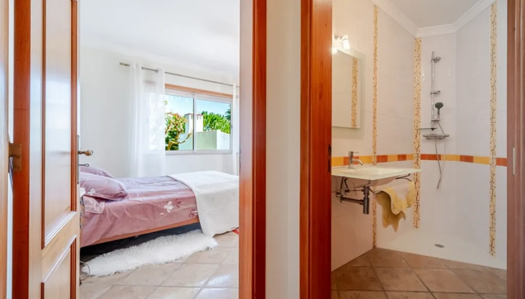 Salles de bain - Villa with Pool near Lagos