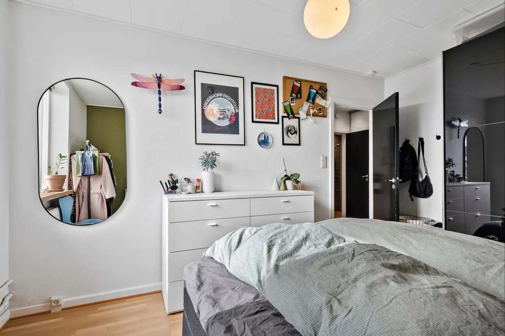 Chambres - Apartment with Balcony in Central Viborg