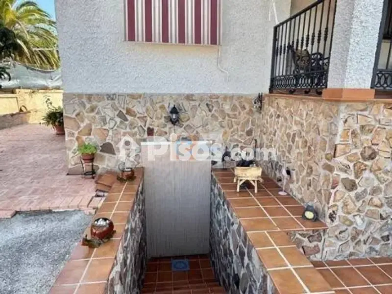 Jardin - Chalet with Pool and Terraces in Palomeque