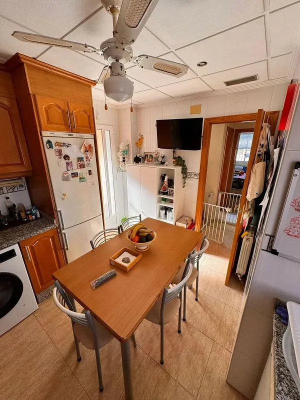 Dining Room - Chalet with Pool and Terrace in Cox