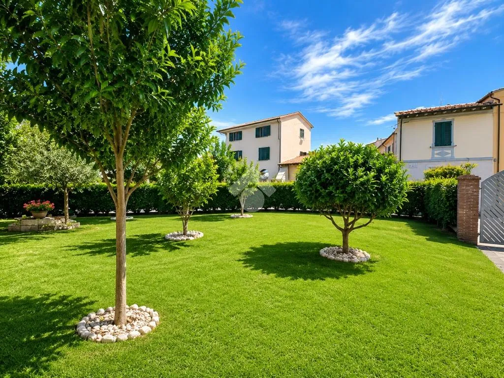 Aed - Semi-detached House with Garden in Pontasserchio