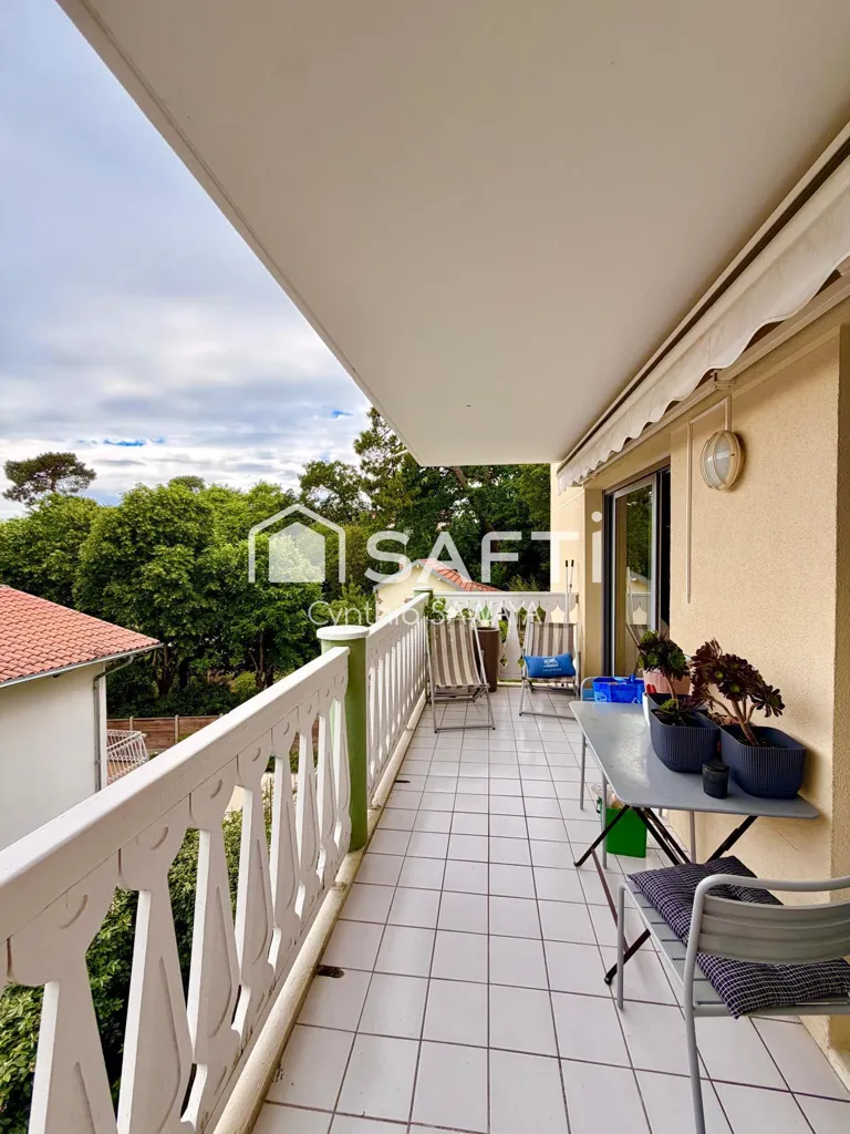 Balcony - Bright Apartment with Balconies in Arcachon