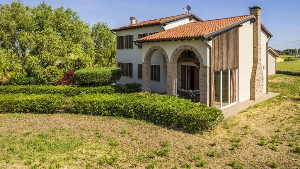 Extérieur - Villa with Garden and Caminetto in Codevigo