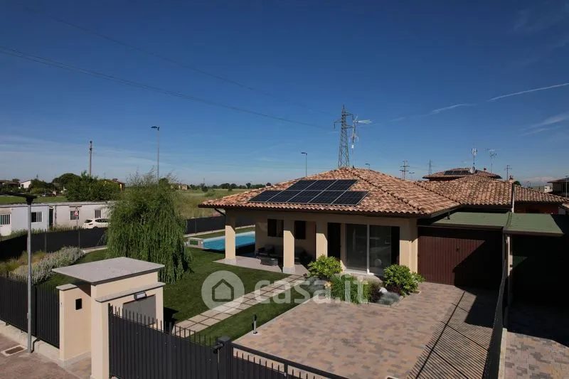 Vue aérienne - Villa with Panoramic View in Voghera