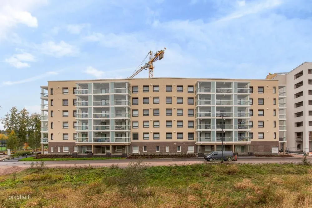 Extérieur - Modern Apartment with Balcony in Leppävaara, Espoo