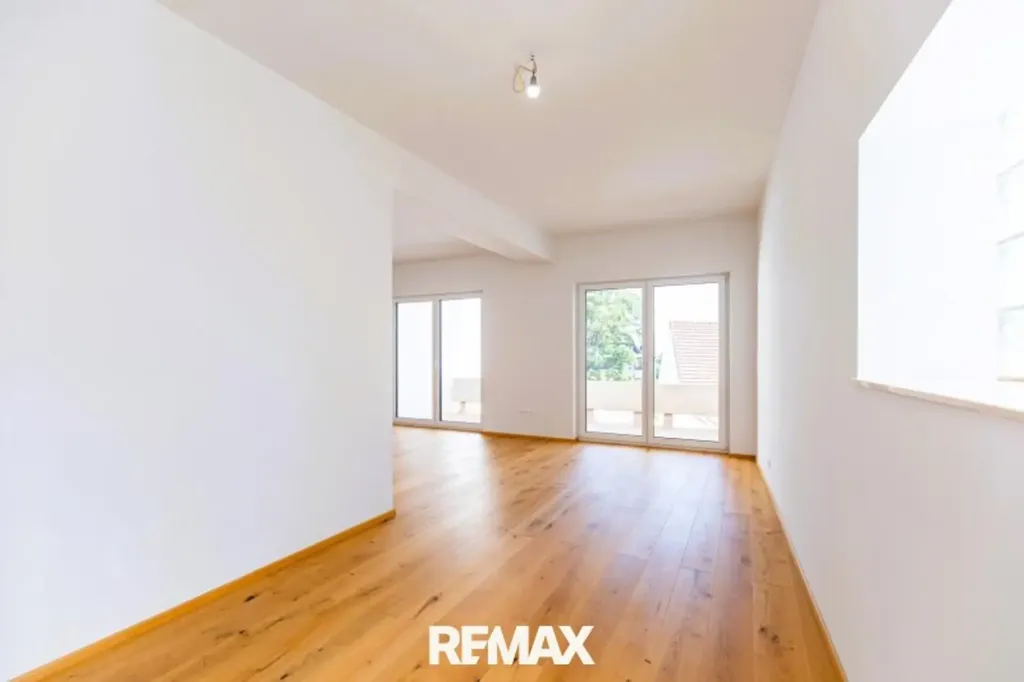 Séjour - Modern Apartment with Balcony in Mörbisch am See