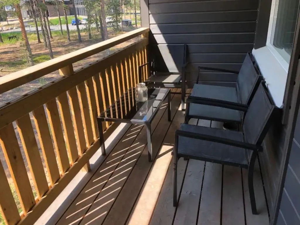 Rõdu - Furnished Apartment with Balcony in Kalajoki