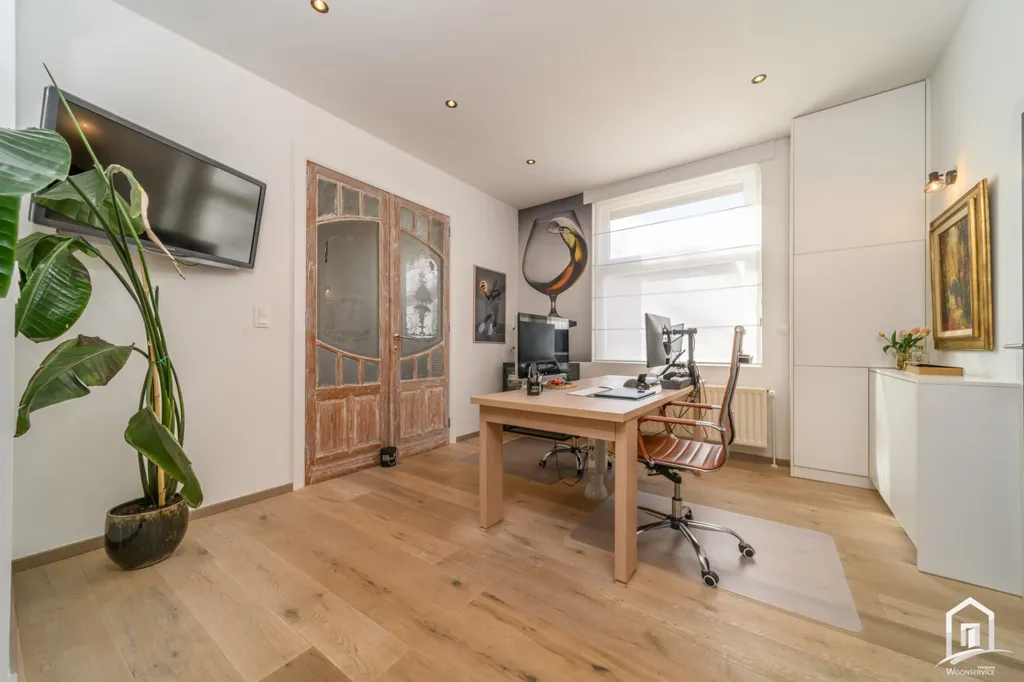 Kabinet - Spacious House with Garden in Goeferdinge