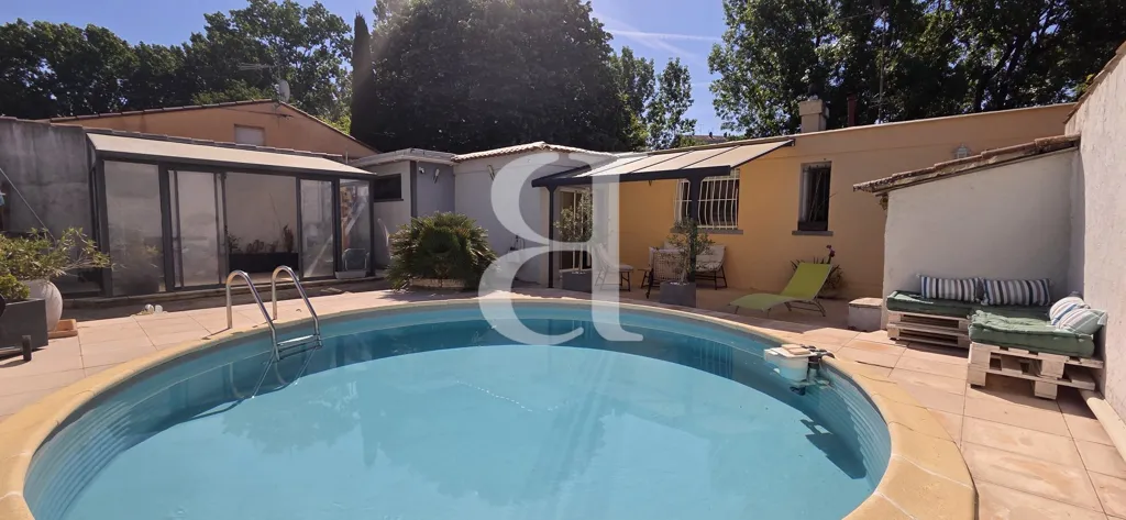 Bassein - Ground Floor Villa with Pool in Carpentras