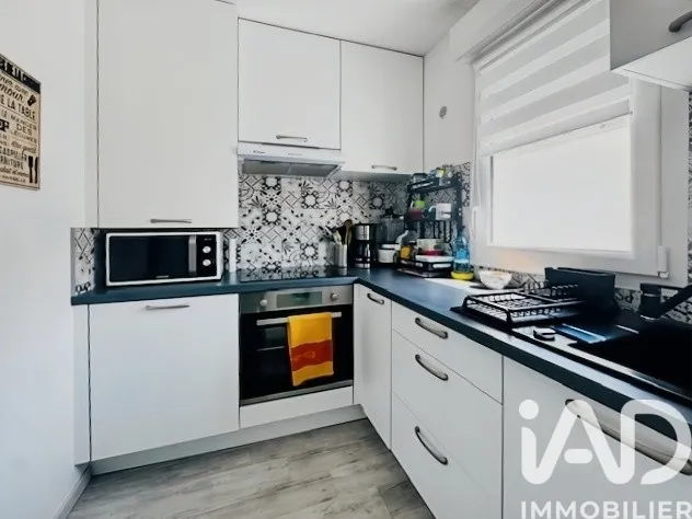 Cuisine - Appartement au Calme avec Terrasse à La Baule