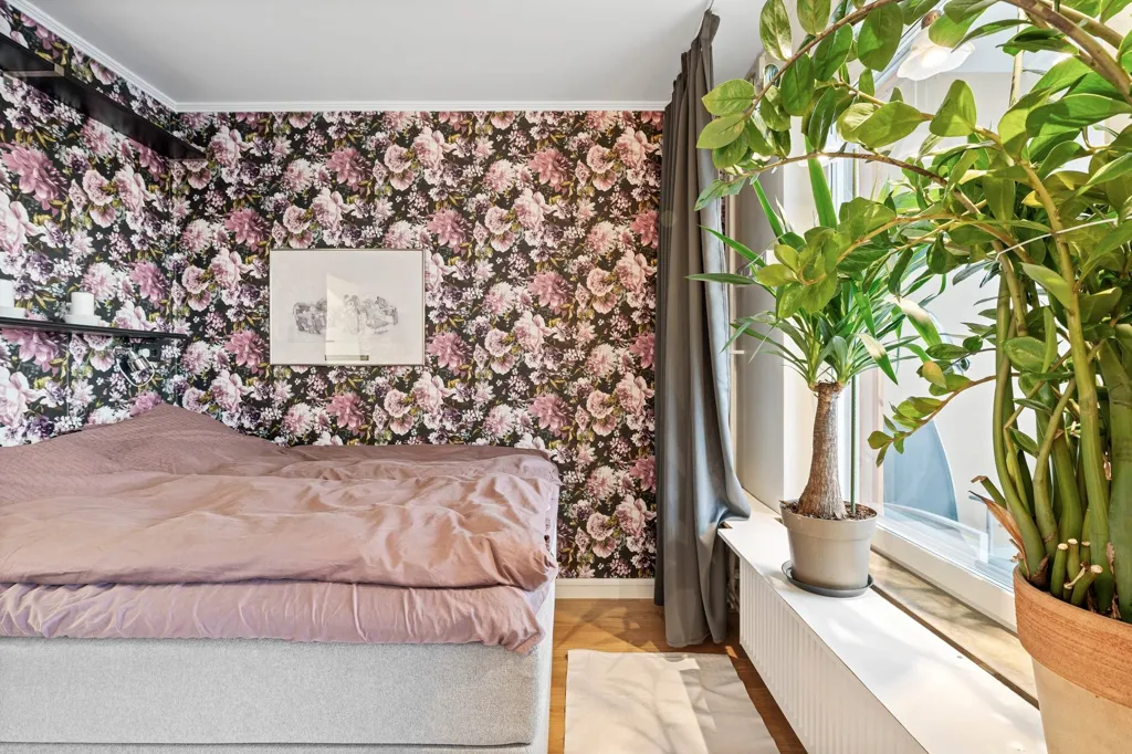 Chambres - Modern Flat with South-Facing Balcony in Uppsala